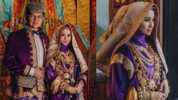 Busana Adat Koto Gadang dengan Segala Magisnya. Nggak Heran Bella Mengenakannya di Hari Bahagia