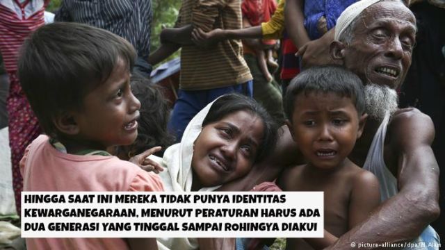 Selalu Terjebak di Perbatasan, Tanpa Punya Tujuan Pulang. Kisah Minoritas Rohingya Makin Memilukan