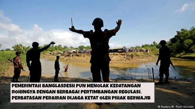 Selalu Terjebak di Perbatasan, Tanpa Punya Tujuan Pulang. Kisah Minoritas Rohingya Makin Memilukan