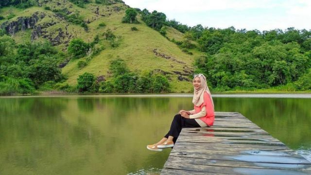 Asri, adem, dan bikin betah berlama-lama di sini