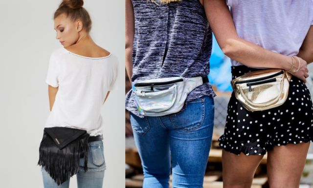 Tas Pinggang Fanny Pack Ala 'Tukang Kredit' Hits Lagi! Begini Inspirasinya untuk Para Cewek