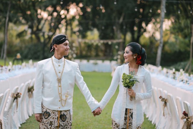 kebaya akad nikah