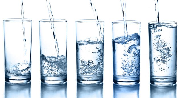 Alkaline mineral water