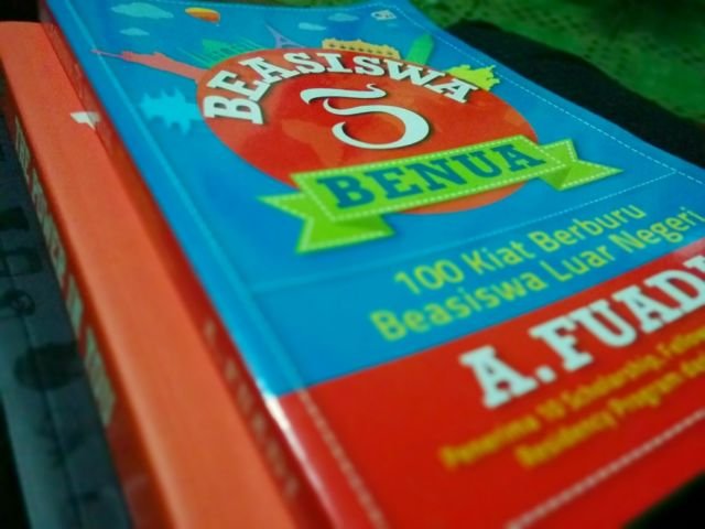 Beasiswa 5 Benua - Ahmad Fuadi