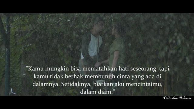 8 Quotes dari Serial Cinta dan Rahasia yang Akan Membombardir Hati dan Perasaanmu. Duh, Baper