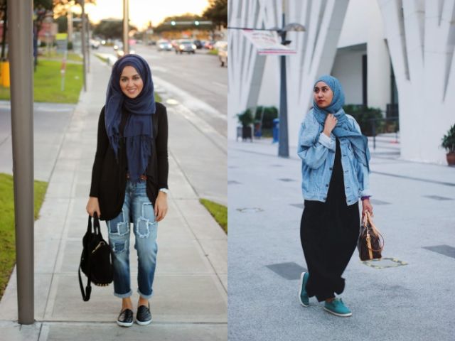 Merek Fashion Asal Amerika Luncurkan Hijab Denim, Inilah 8 Alasan Kenapa Kamu Perlu Mencoba Tren Ini