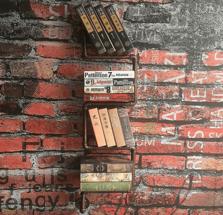 10 Inspirasi Desain Rak yang Cocok Bagi Kamu Para Penggemar Buku. Selain Unik Juga Kekinian