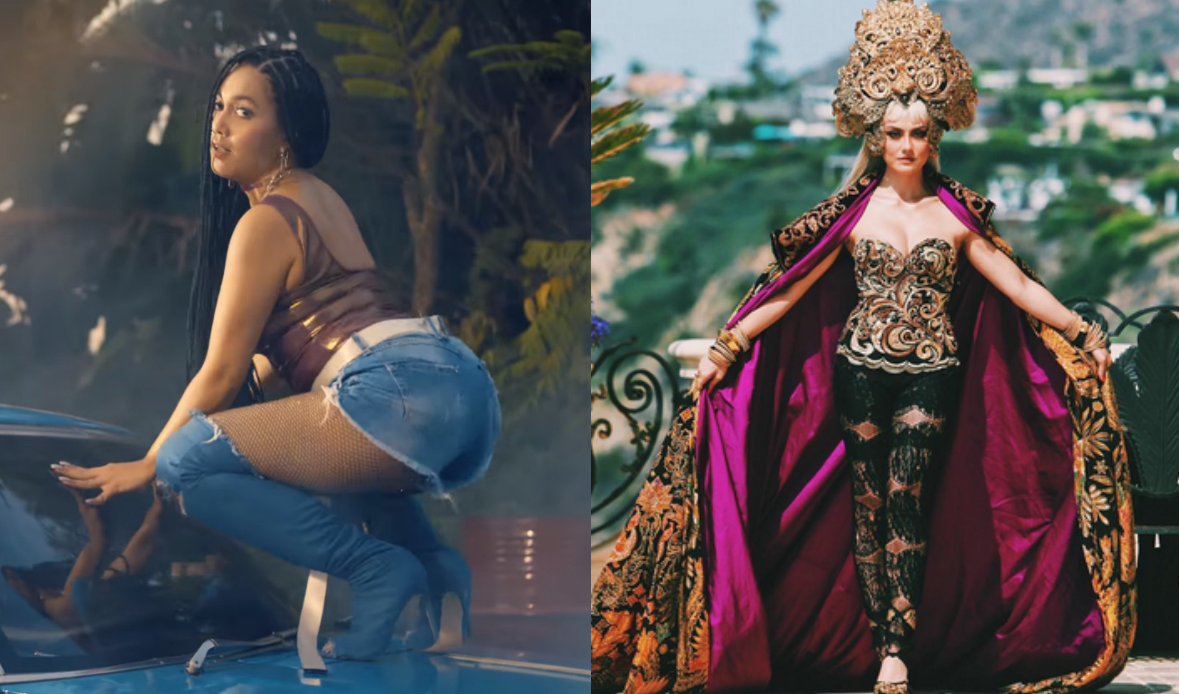 Agnez Mo dan Denada Bikin Gaduh Warganet Setelah Rilis Single Baru. Memang di Mana Sih Salahnya?