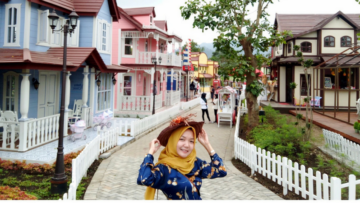 Kota Mini Lembang, Destinasi Hits di Bandung