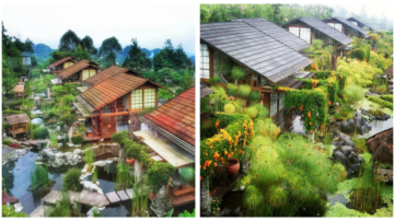 Villa Air Lembang, Penginapan di Bandung yang Bernuansa Jepang. Bikin Betah dan Enggan Pulang!