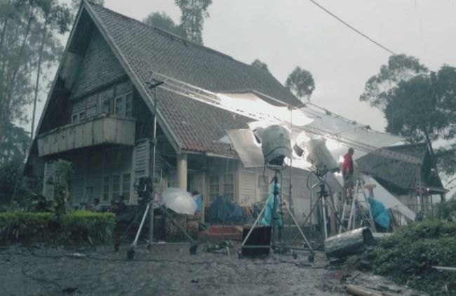 Kisah-Kisah Horor dari Rumah yang Jadi Lokasi Syuting 
