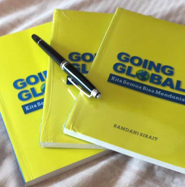 Going Global : Kita Semua Bisa Mendunia - Ramdani Sirait