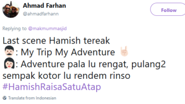 10 Tweet Kocak Tentang Gambaran Kehidupan Rumah Tangga Raisa dan Hamish Daud. Epic Sih!