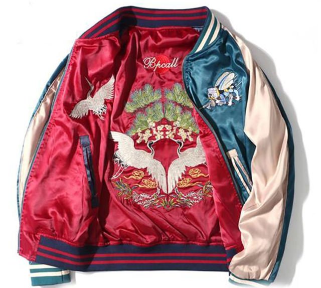 Jaket Bomber Japanese