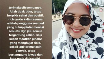 Ria Ricis Dituding Sebagai Perusak Rumah Tangga Orang. Duh Kok Gini Banget Dunia Artis Indonesia