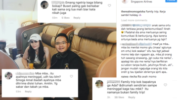 Di Tengah Duka Karena Kepergian Sang Ayah, Momo Geisha Dihujani Nyinyiran Warganet di Instagram