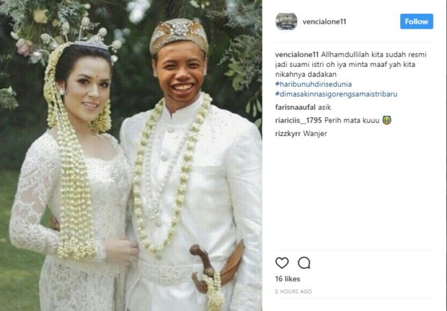 Ketawa bahagia