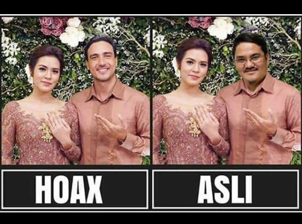Hoax vs asli