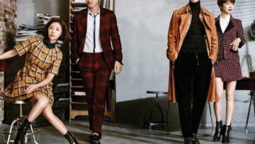 8 Gaya Pakaian Kerja Wanita Ala Drama Korea "She Was Pretty"
