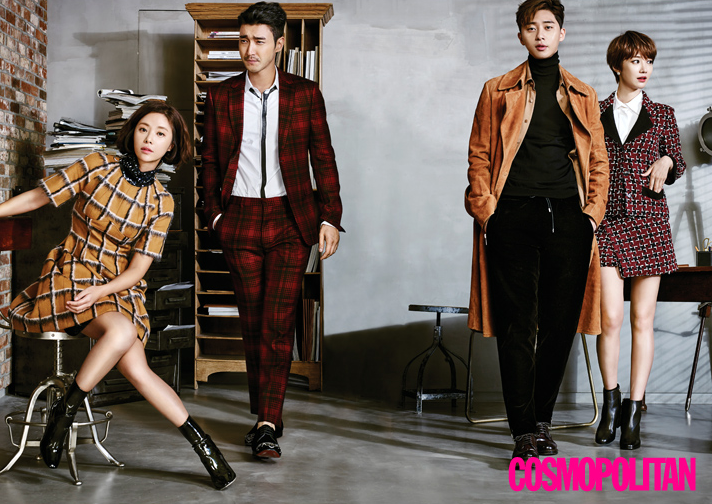8 Gaya Pakaian Kerja Wanita Ala Drama Korea "She Was Pretty"