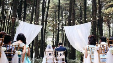 10 Inspirasi Penataan Lokasi Akad Nikah Outdoor, Cocok Buat Kalian Penyuka Suasana Alam