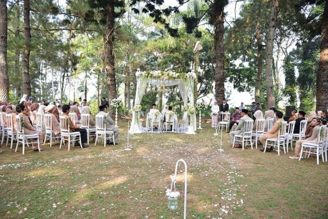 10 Inspirasi Penataan Lokasi Akad Nikah Outdoor, Cocok Buat Kalian Penyuka Suasana Alam