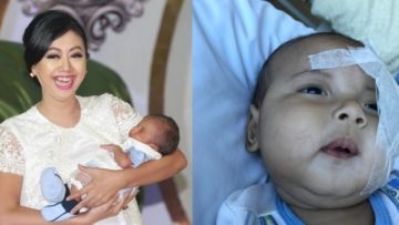 Anak Asri Welas Terkena Katarak di Usianya yang Baru 3 Bulan. Kita Doakan Agar Cepat Sembuh Yuk