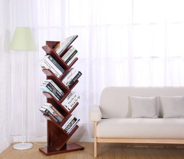 10 Inspirasi Desain Rak yang Cocok Bagi Kamu Para Penggemar Buku. Selain Unik Juga Kekinian