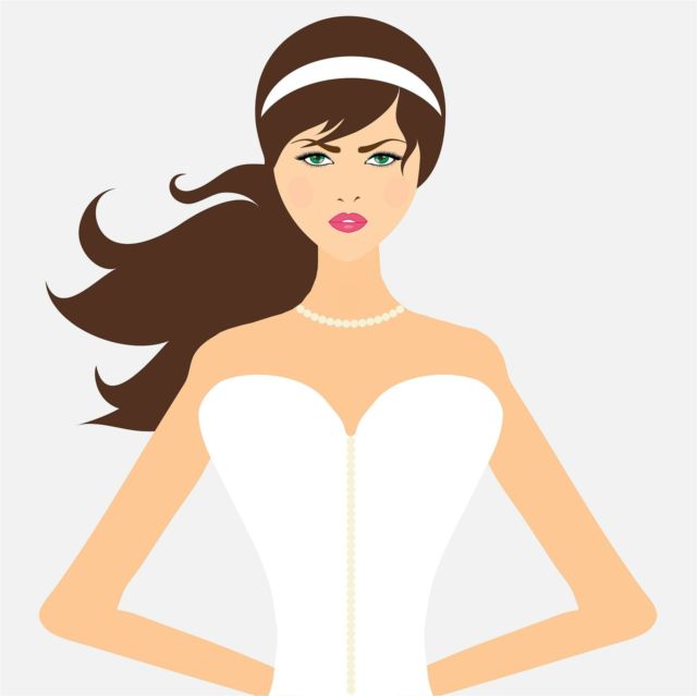 Wanita Menjadi Sangat Sensitif di Hari Pernikahannya