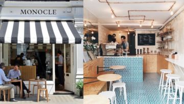 10 Desain Interior Cafe yang Minimalis & Kekinian