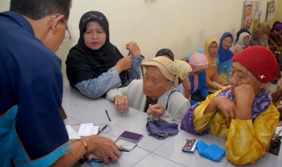 Dapat dana pensiun
