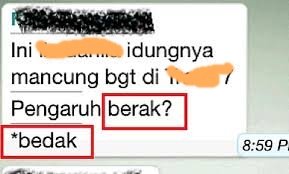 11+ Bukti Ganasnya Autocorrect dan Typo di Ponsel Pintar. Kadang Bikin Berantem karena Salah Paha!