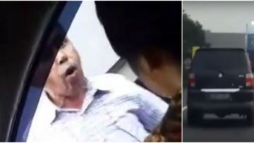 Terlibat Cekcok di Jalan, Wanita Jadi Korban Tampar Bapak-bapak. Ini Fenomena Psikologis Khusus Lho