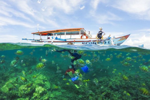 Snorkeling Gili Nanggu