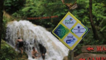 Ekowisata Sungai Mudal, Wisata Alam yang Ada Free Wi-Fi Buat Pengunjungnya. Wuih, Serunya!
