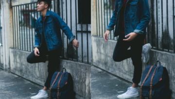 6 Rekomendasi Gaya Cowok dengan Tas Ransel; Bikin Tampilannya Makin Macho!