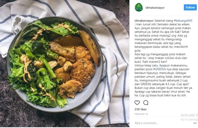 6 Akun Instagram yang Perlu Kamu Kepoin untuk Menjalankan Diet Sehat. Folow Yuk, Siapa Tahu Bermanfaat 18 6 Akun Instagram yang Perlu Kamu Kepoin untuk Menjalankan Diet Sehat. Folow Yuk, Siapa Tahu Bermanfaat