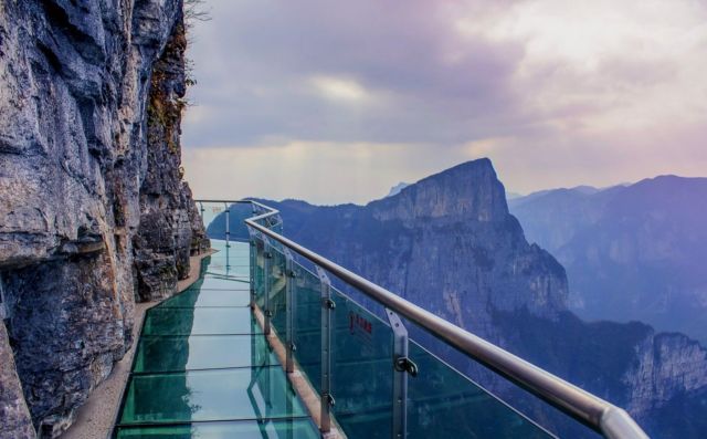 Tianmen Skywalk
