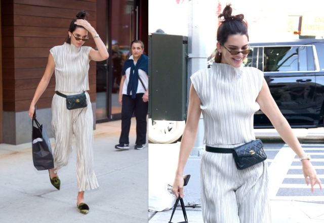 Tas Pinggang Fanny Pack Ala 'Tukang Kredit' Hits Lagi! Begini Inspirasinya untuk Para Cewek