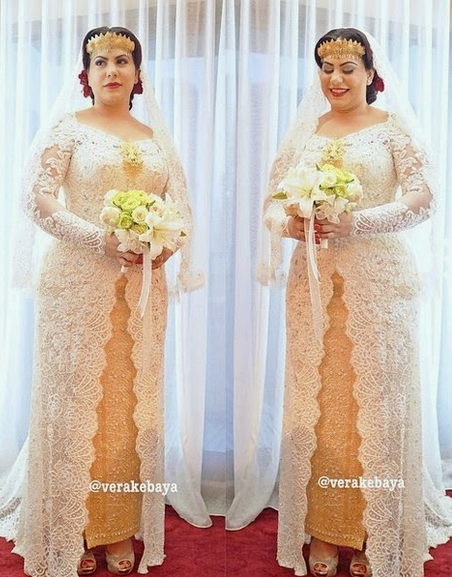 10 Inspirasi Kebaya Plus-Size. Soal Penampilan, Badan Sintal Tak Jadi Soal