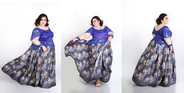 10 Inspirasi Kebaya Plus Size Soal Penampilan Badan 