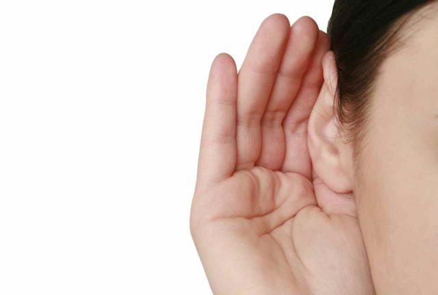 listening