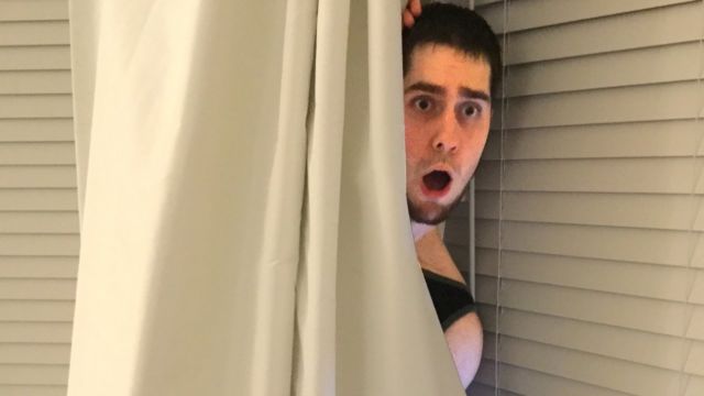 hiding