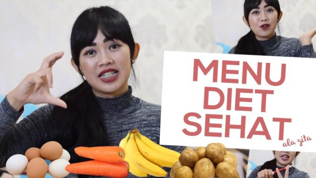 Diet Sehat Enak dan Realistis Ala Gita VBPR Turun 13 Kg 