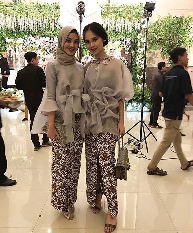 Contoh Baju Long Dress Kain Jumput / 46 Model Baju Batik Dress Panjang
