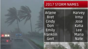 Belum Lama Badai Harvey Tenggelamkan Kota Besar AS, Kini Badai Irma Menyusul. Lebih Destruktif!