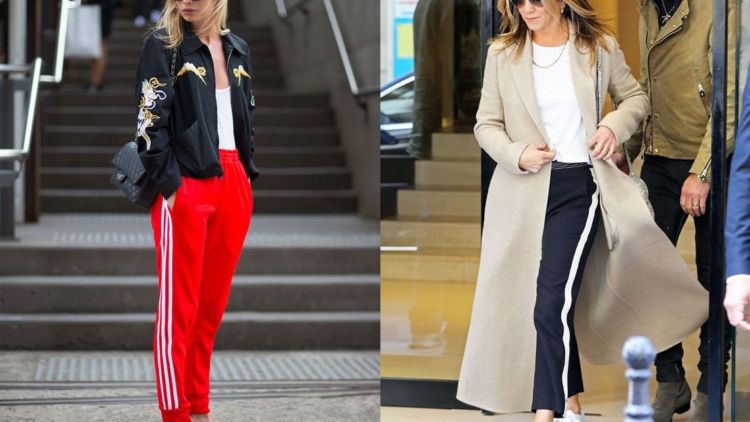 13 Inspirasi ‘Track Pants Style’. Kini, Celana Training Ala Seragam Olahraga Bisa Dipakai Ke Mana-mana