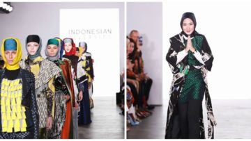 Dian Pelangi Pamerkan Koleksinya di New York Fashion Week. Baju Muslim Bisa Sekeren Ini, Hebat!