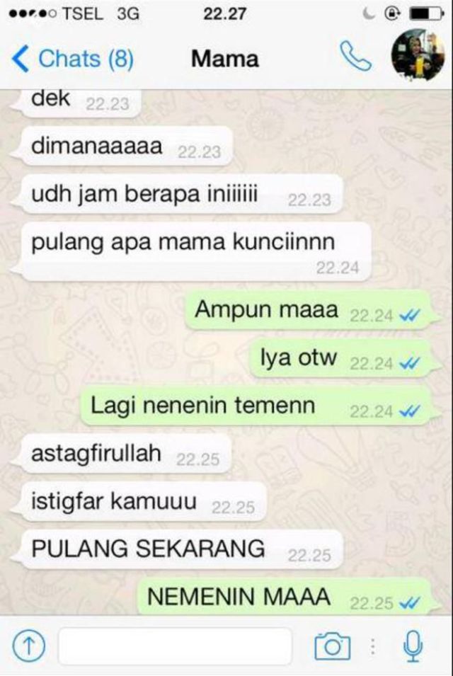 11+ Bukti Ganasnya Autocorrect dan Typo di Ponsel Pintar. Kadang Bikin Berantem karena Salah Paha!
