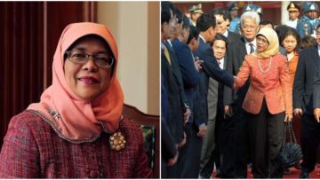 Halimah Yacob, Presiden Wanita Muslim Pertama di Singapura. Ia Bahkan Menang Tanpa Kontes